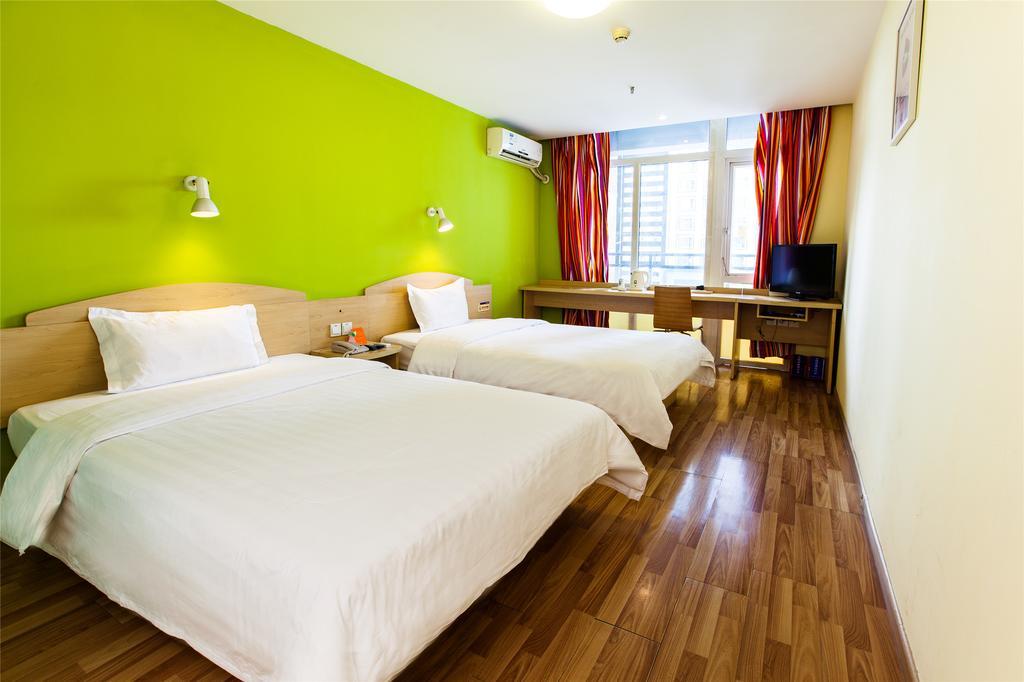 7Days Inn Suzhou Sanxiang Road Room photo