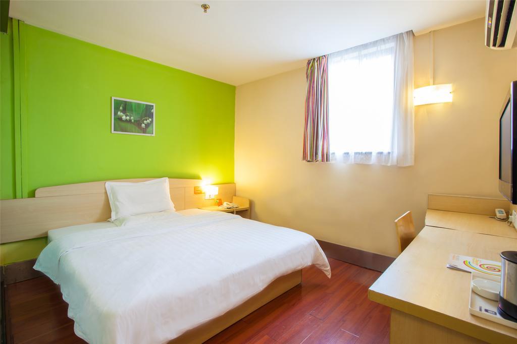 7Days Inn Suzhou Sanxiang Road Exterior photo